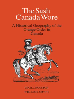 cover image of The Sash Canada Wore